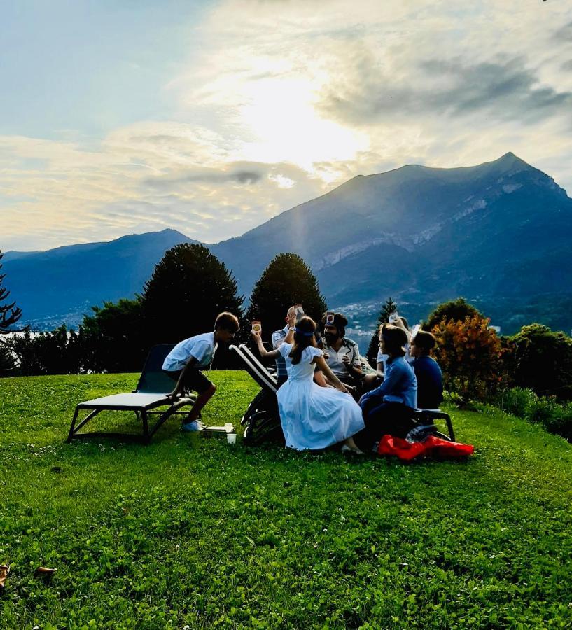 Aparthotel Il Poggio Di Bellagio Zewnętrze zdjęcie